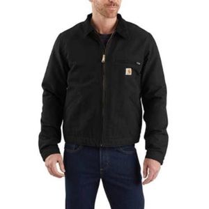 **NWT** Carhartt Relaxed Fit Duck Blanket-Lined Detroit Jacket